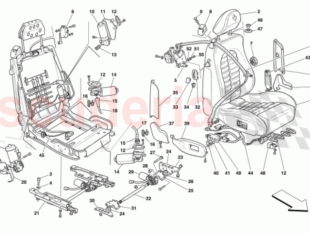 Photo of FAHRERKISSEN RECHTS SEITENVERKLEIDUNG…