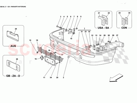 Photo of STOSSSTANGE VORNE…
