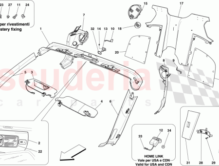 Photo of LINKE SEITE REFLEXBOX ABDECKUNG GITTER…