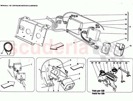 Photo of KABELVERBINDUNG SIRENE BATTERIE…