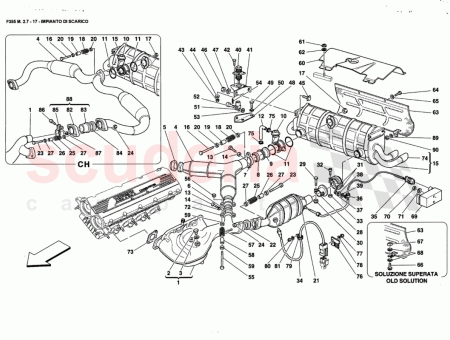 Photo of LINKE SEITE KATALYSATOR…