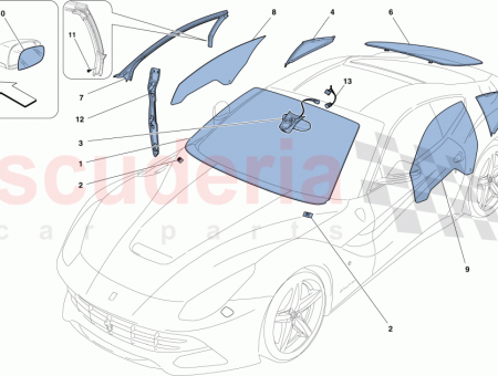 Photo of LINKE SEITE HECKSCHEIBE…