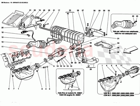 Photo of AUSPUFFKR MMER LINKE SEITE…