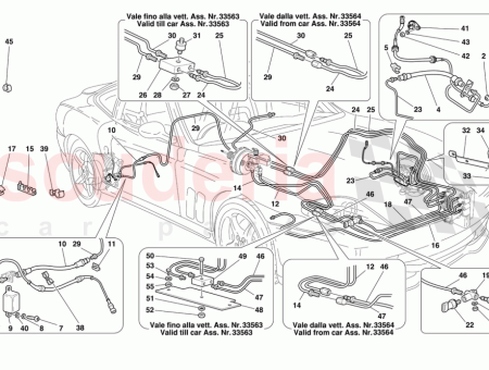 Photo of VORDERRADBREMSLEITUNG VON DER PUMPE ZUM ANSCHLUSS…