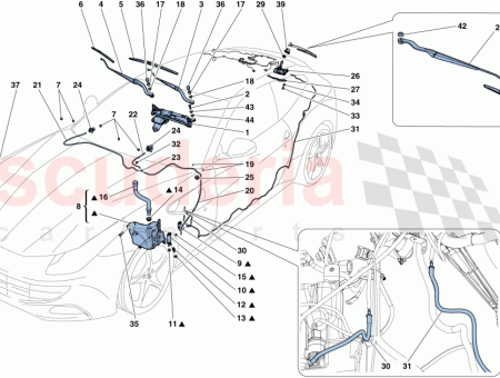 Photo of BEIFAHRERSEITE SCHEIBENWISCHERBLATT…