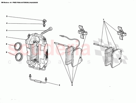 Photo of BREMSSATTEL RECHTS VORNE…