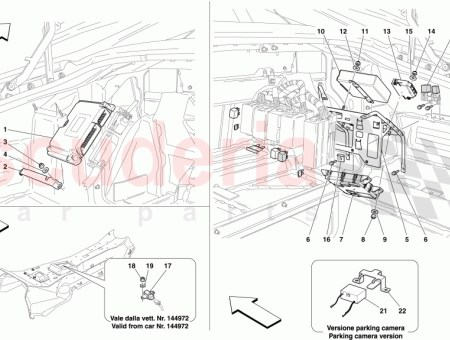 Photo of PARKPLATZSENSOR KNOTEN…