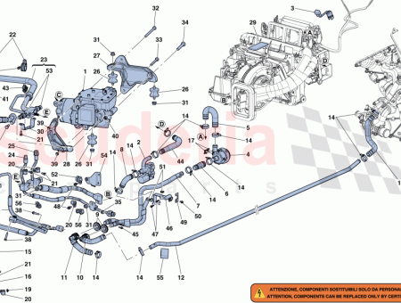 Photo of FLEXIBLER SCHLAUCH VOM THERMOSTAT ZUM UNTERBODEN…