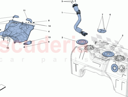 Photo of LINKE SEITE HECKKONSOLE…