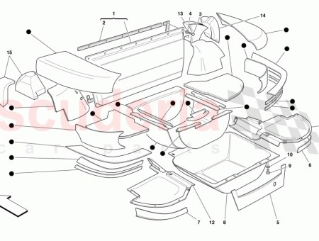 Photo of ISOLIERUNGEN SERIE F R KOFFERRAUM…
