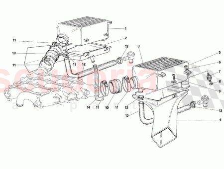 Photo of LUFTEINLASS F R DEN RECHTEN W RMETAUSCHER…