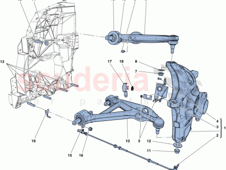 Photo of KOMPLETTER NABENTR GER VORNE RECHTS…