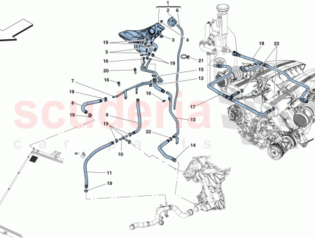 Photo of BLOW BY ROHR VOM TANK…