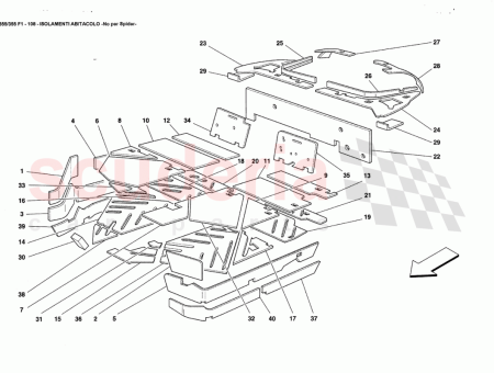Photo of ISOLIERUNG DER LINKEN SEITE DER KONTROLLSTATION…
