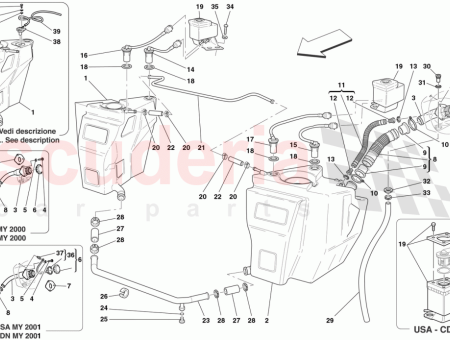 Photo of LINKER KRAFTSTOFFTANK…