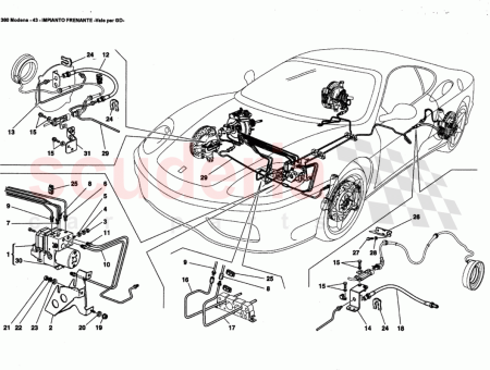 Photo of LEITUNG VON DER KONTROLLSTATION ZUM RECHTEN ZWISCHENROHR…