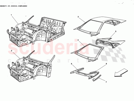 Photo of OBERTEIL DAS DEN RECHTEN INNENWINKEL H LT…