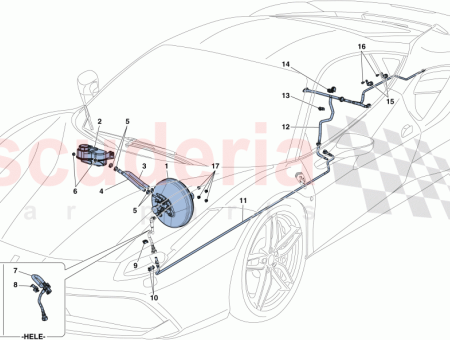 Photo of BREMSKRAFTVERST RKER KOMPLETT MIT PUMPE…