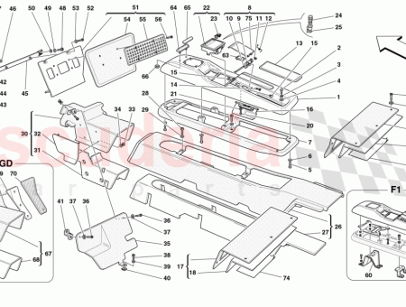 Photo of TYPENSCHILD F R RELAIS UND SICHERUNGEN RECHTE SEITE…