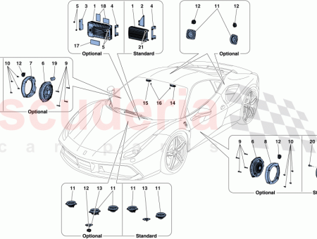 Photo of COMPL LH 8 CHANNEL AMPLIFIER MOUNTING BRACKET…