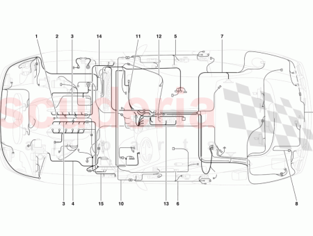 Photo of ARMATURENBRETT VERBINDUNGSKABEL…