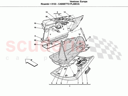 Photo of SPORTELLO CASSETTO PORTAOGGETTI COMPLETE VALE PER GD…