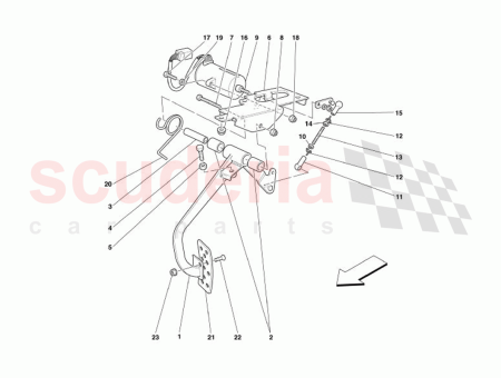 Photo of GASPEDALHALTERUNG…
