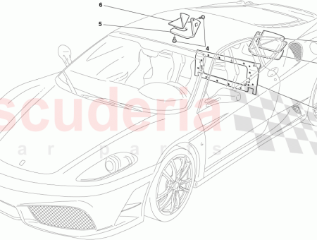 Photo of RECHTE SEITE MOTORRAUM TANKISOLIERUNG…