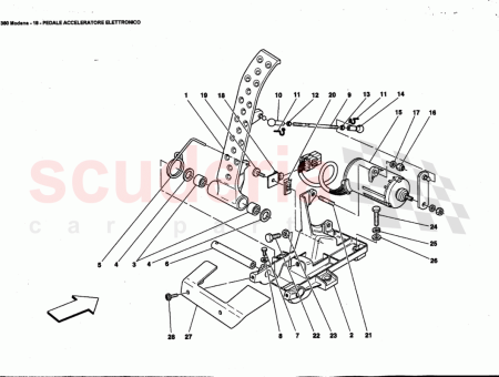Photo of ABDECKUNG F R DAS GASPEDAL…
