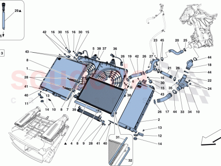 Photo of LINKE SEITE SERVOLENKUNG FL SSIGKEIT K HLERHALTERUNG…