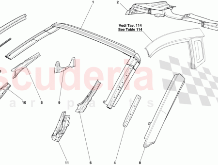 Photo of S ULENVERKLEIDUNG RECHTS…