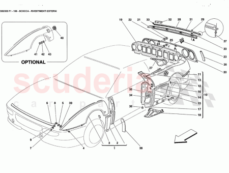 Photo of RADKASTENSCHUTZ RECHTE SEITE VORNE…