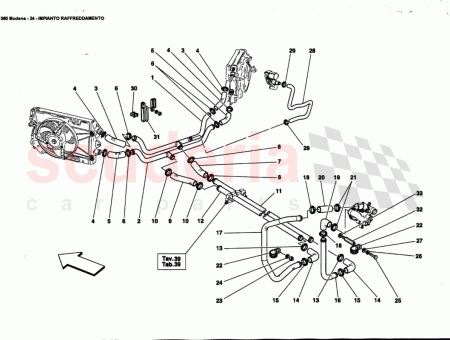 Photo of SCHLAUCH VOM TGK VENTIL ZUM R CKLAUFROHR…