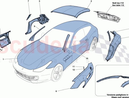 Photo of LINKE SEITE OBERE USSERE S ULENVERKLEIDUNG…