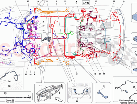 Photo of HINTERES KABEL…