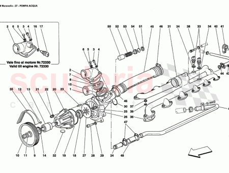 Photo of KOMPLETTE WASSERPUMPE…