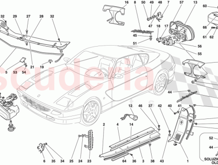 Photo of ABGEDECKTER BREMSLAMPENTR GER…