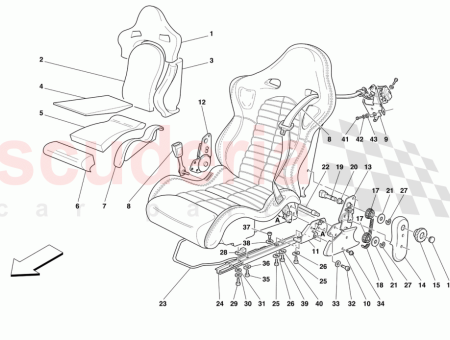 Photo of LINKER SEITENSITZ INNENB GEL…