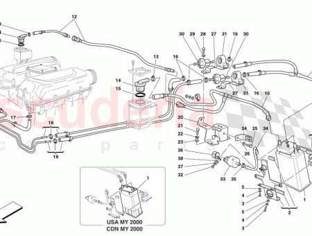 Photo of LEITUNG VOM VENTIL ZUM ENTL FTER…
