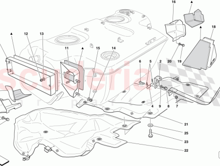 Photo of TANK BEFESTIGUNGSB GEL…