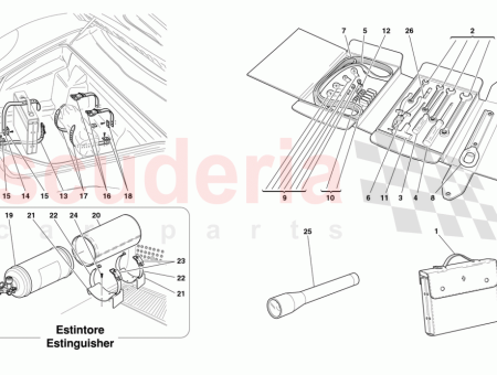 Photo of LEERE WERKZEUGSATZTASCHE 1…