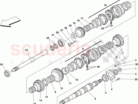 Photo of 5TH SPEED GEAR…
