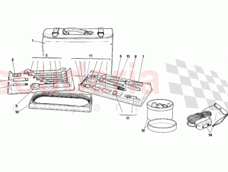 Photo of KOMPLETTE WERKZEUGTASCHE…