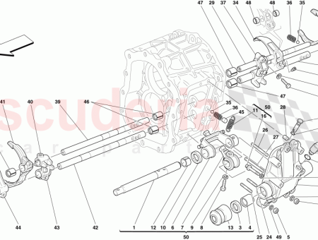 Photo of KOMPLETTE INNENVERKLEIDUNG DER GETRIEBESTEUERUNG…