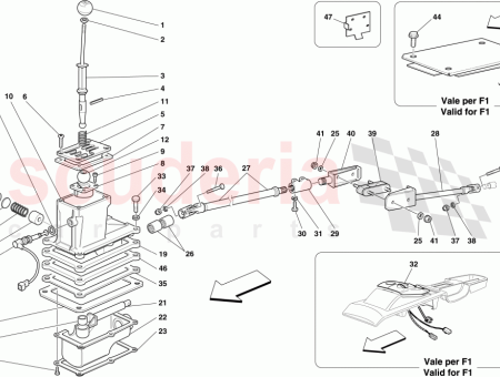 Photo of F1 GETRIEBE BEDIENFELD…