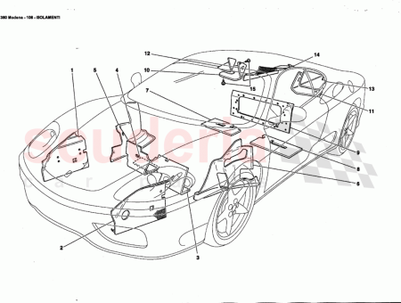 Photo of ISOLIERUNG DES MOTORRAUMS R CKSEITE…