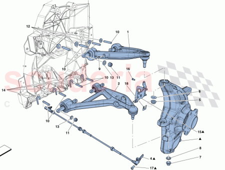 Photo of KOMPLETTER NABENTR GER VORNE RECHTS…