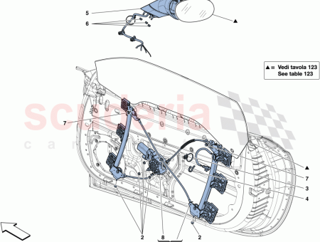Photo of AUSSENSPIEGEL LINKE SEITE…
