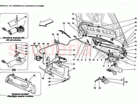 Photo of SCHEIBENWISCHER BEH LTER…
