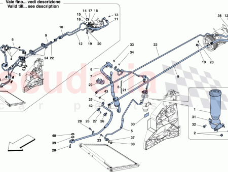 Photo of ROHRLEITUNG VOM VERFL SSIGER ZUM FILTER DES LUFTENTFEUCHTERS…